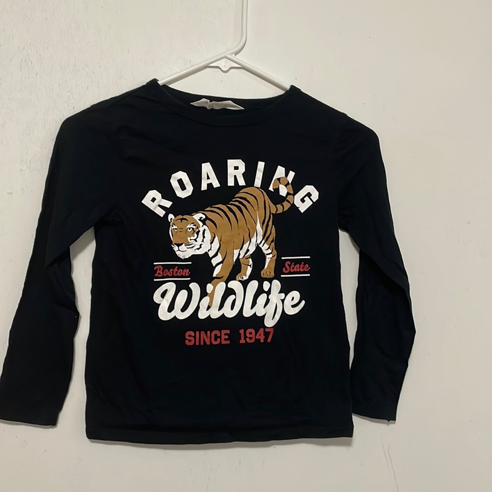 H&M longsleeves tees. UK 6-8 yrs old boy